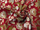 JACQUARD SOLIMAN ALLOVER ROUGE 140 CM - My Little Coupon
