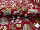JACQUARD SOLIMAN ALLOVER ROUGE 140 CM - My Little Coupon