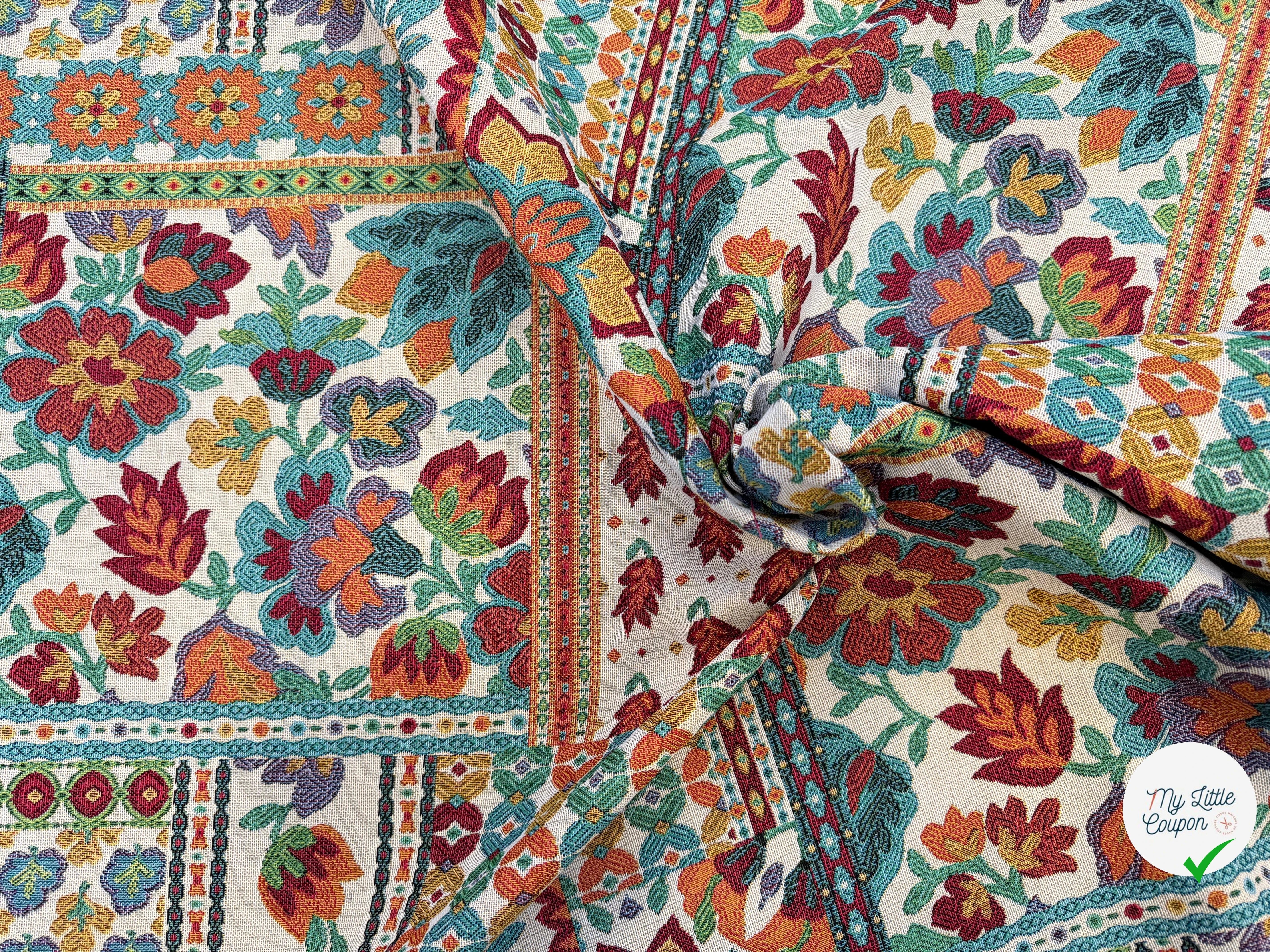 JACQUARD SOPHIA 140 CM - My Little Coupon