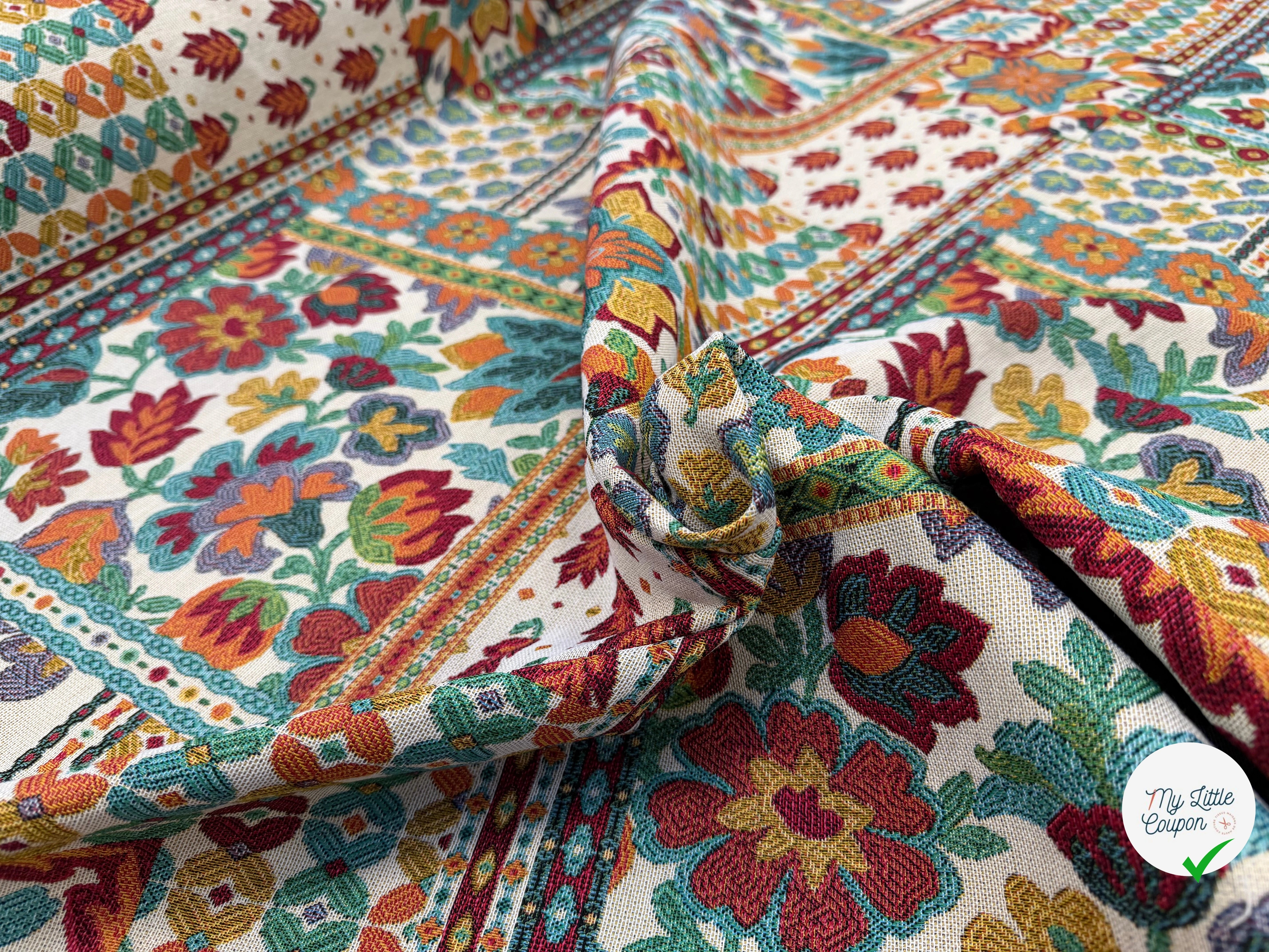 JACQUARD SOPHIA 140 CM - My Little Coupon