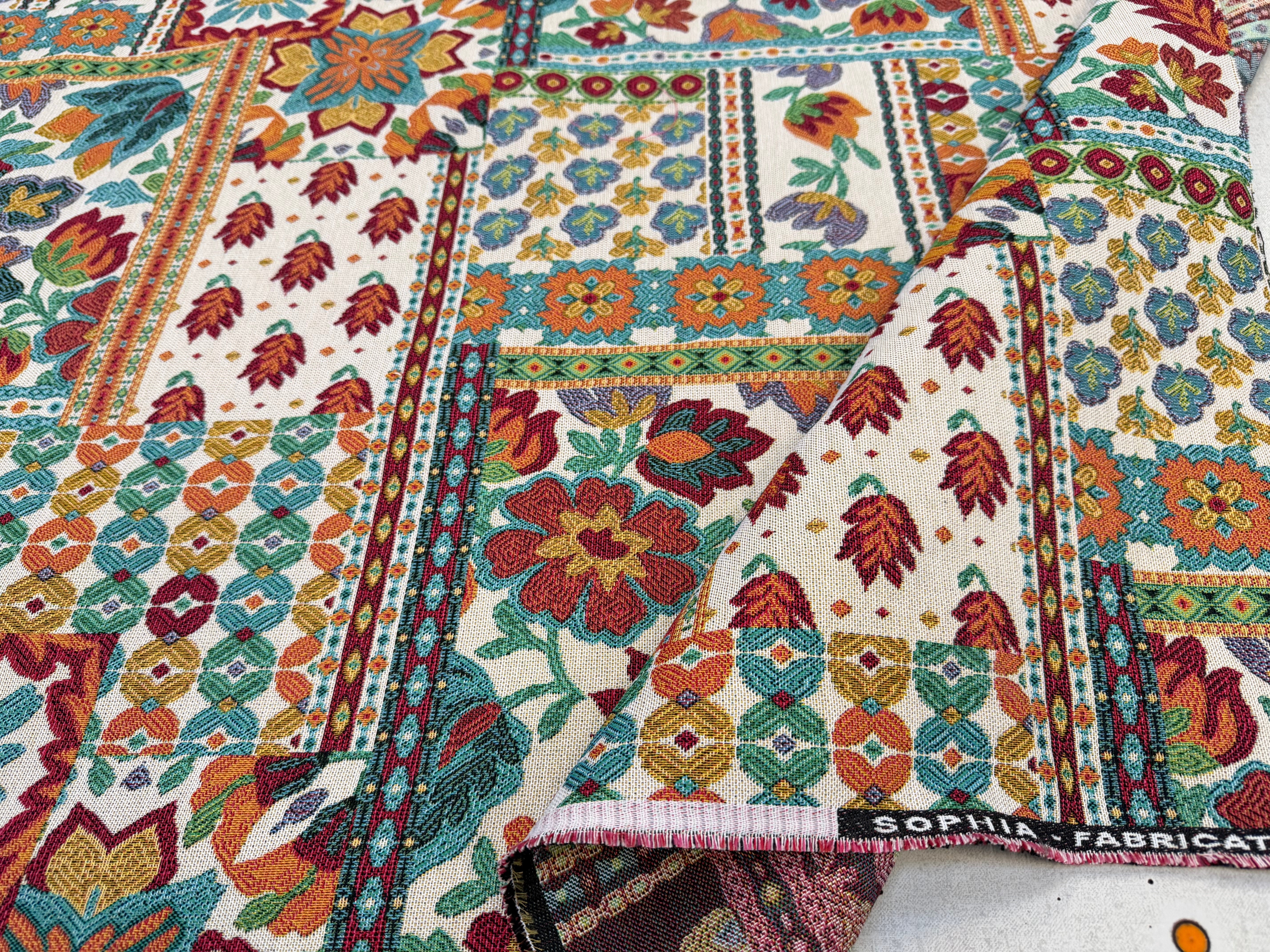 JACQUARD SOPHIA 140 CM - My Little Coupon