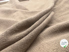 JACQUARD SOUPLE COTON RÉGLISSE MOTIF SAMARCANDE - My Little Coupon - tissu - coudre