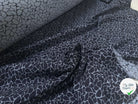 JACQUARD STRETCH PETITS ILOTS NAVY ET INDIGO - My Little Coupon - tissu - coudre