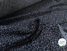 JACQUARD STRETCH PETITS ILOTS NAVY ET INDIGO - My Little Coupon - tissu - coudre