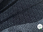 JACQUARD STRETCH PETITS ILOTS NAVY ET INDIGO - My Little Coupon - tissu - coudre