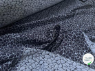 JACQUARD STRETCH PETITS ILOTS NAVY ET INDIGO - My Little Coupon - tissu - coudre