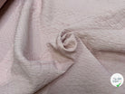 JACQUARD STRETCH ROSE ACÉTATE VISCOSE - My Little Coupon