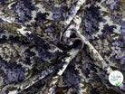 JACQUARD TISSÉ TEINT AUBUSSON ALLOVER VIOLET - My Little Coupon