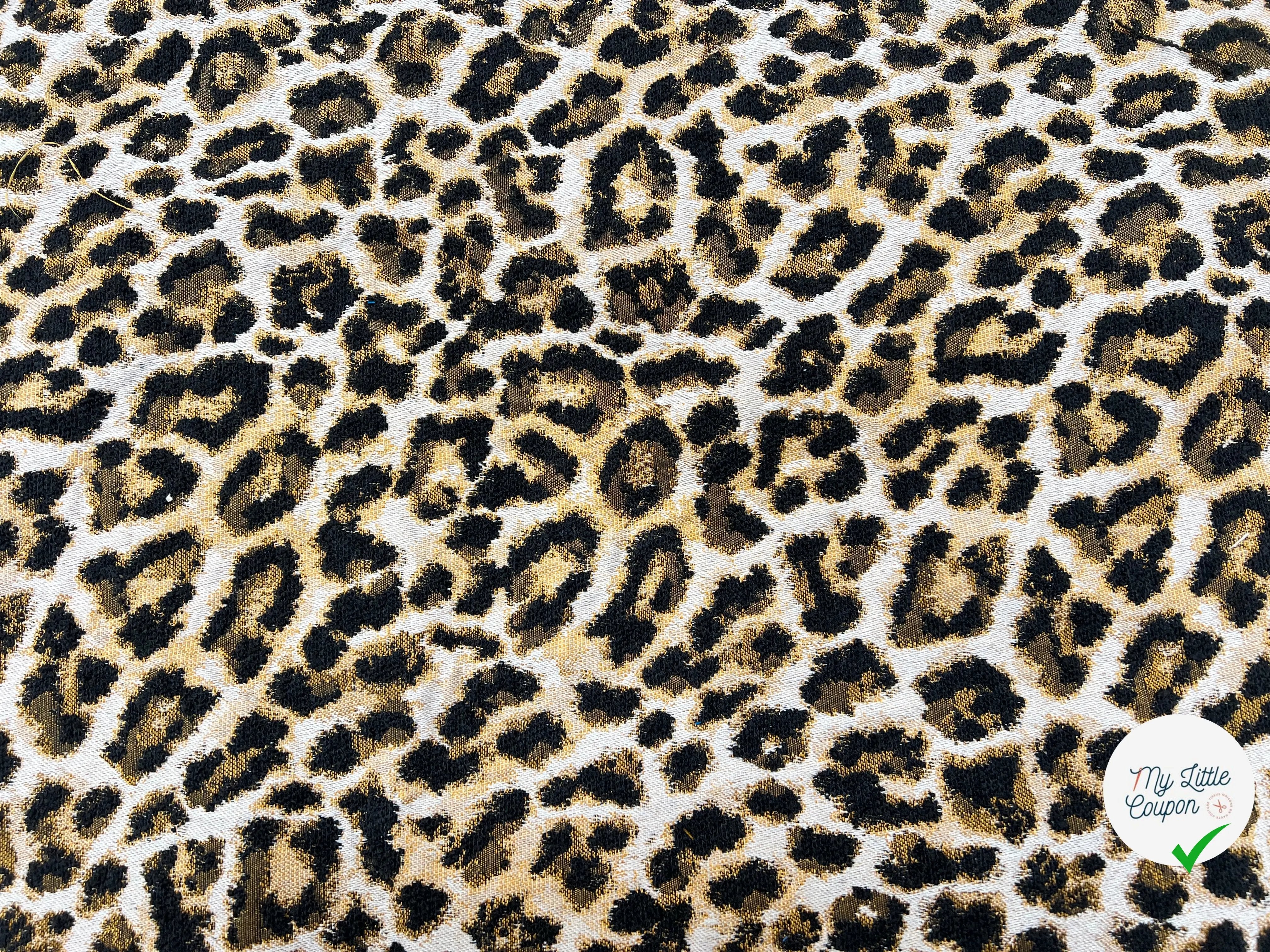 JACQUARD TISSÉ TEINT PELAGE ALL OVER PEANUT - My Little Coupon
