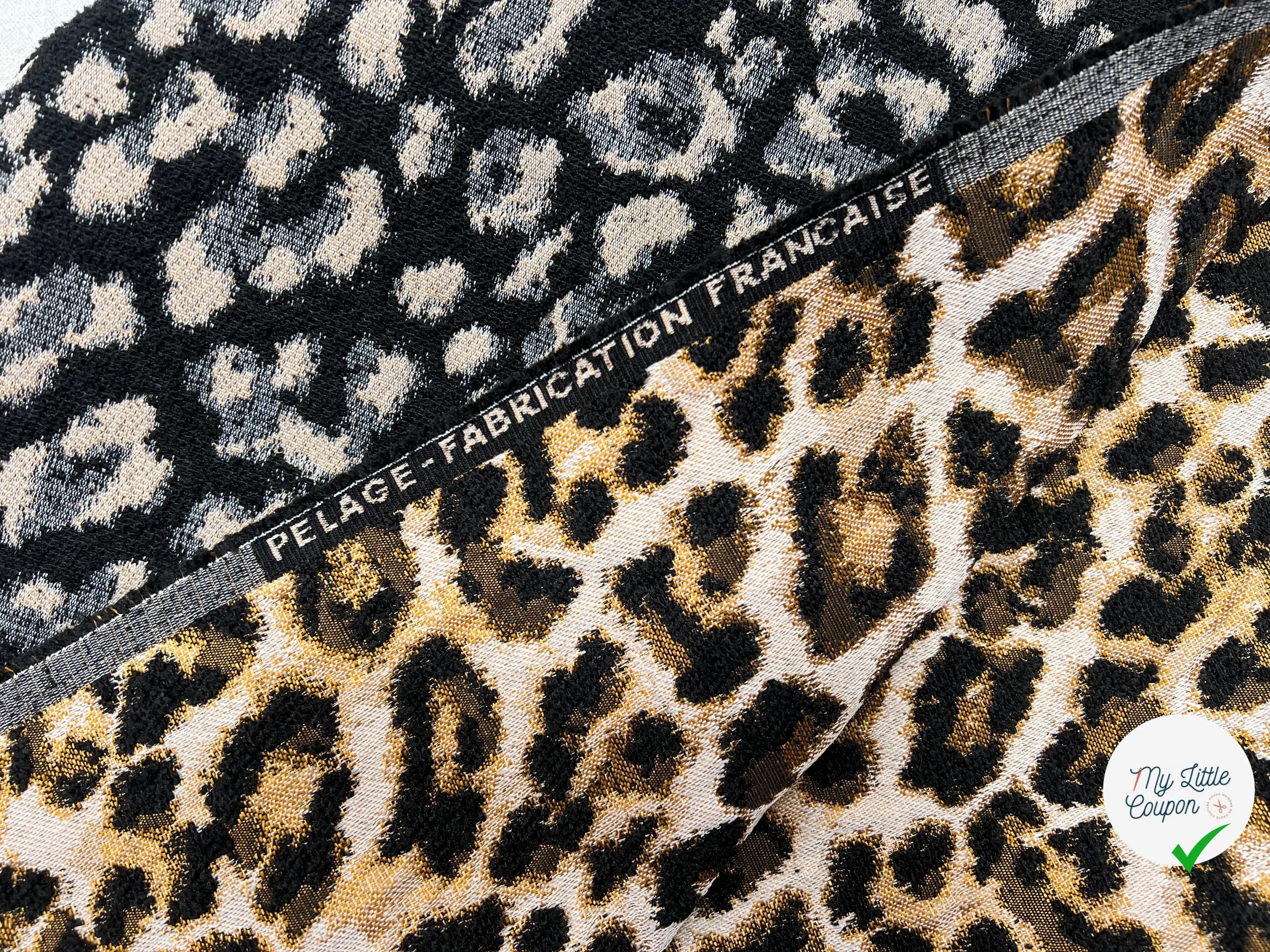 JACQUARD TISSÉ TEINT PELAGE ALL OVER PEANUT - My Little Coupon