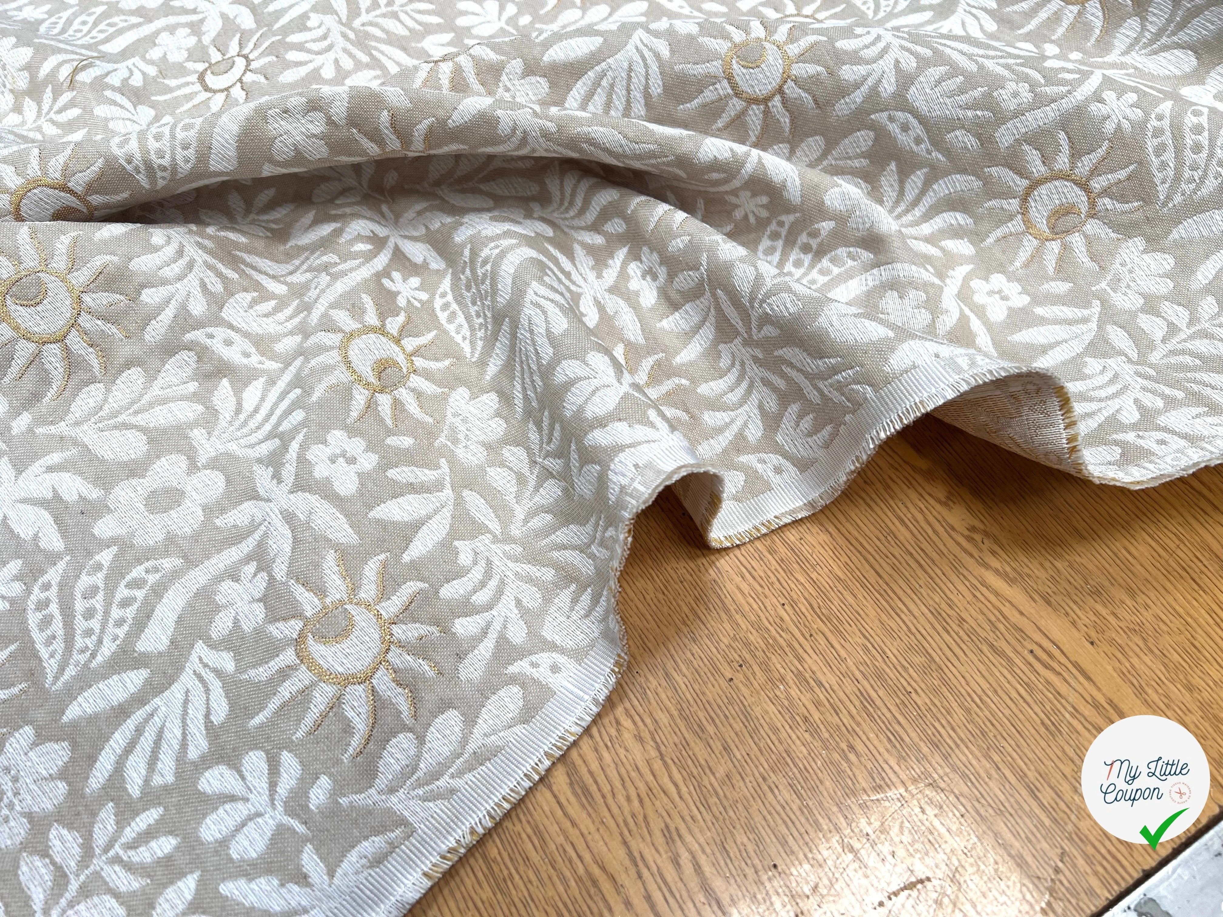 JACQUARD TISSÉ TEINT SUNLIGHT ALLOVER LIN - My Little Coupon