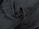 JAQUARD SOUPLE RECTANGLE NOIR - My Little Coupon