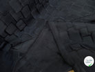 JAQUARD SOUPLE RECTANGLE NOIR - My Little Coupon