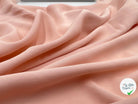 JAVANAISE 100% VISCOSE SAUMON - My Little Coupon - tissu - coudre
