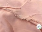 JAVANAISE 100% VISCOSE SAUMON - My Little Coupon - tissu - coudre