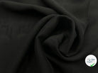 JAVANAISE UNI NOIRE - My Little Coupon - tissu - coudre