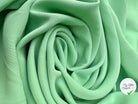 JAVANAISE VERT ANIS 100% VISCOSE - My Little Coupon - tissu - coudre
