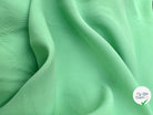 JAVANAISE VERT ANIS 100% VISCOSE - My Little Coupon - tissu - coudre
