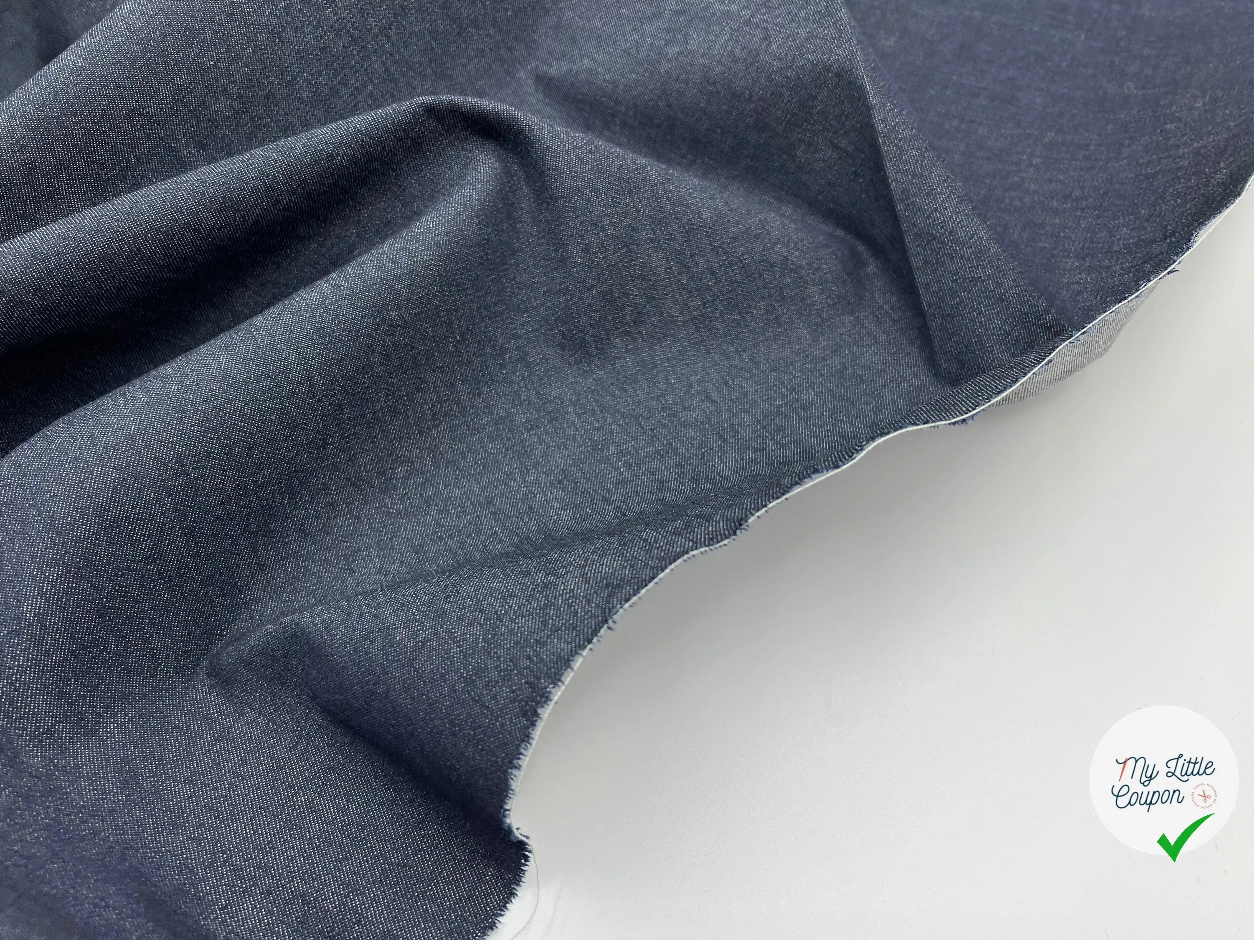 JEAN BLUE 11 Oz - My Little Coupon - tissu - coudre