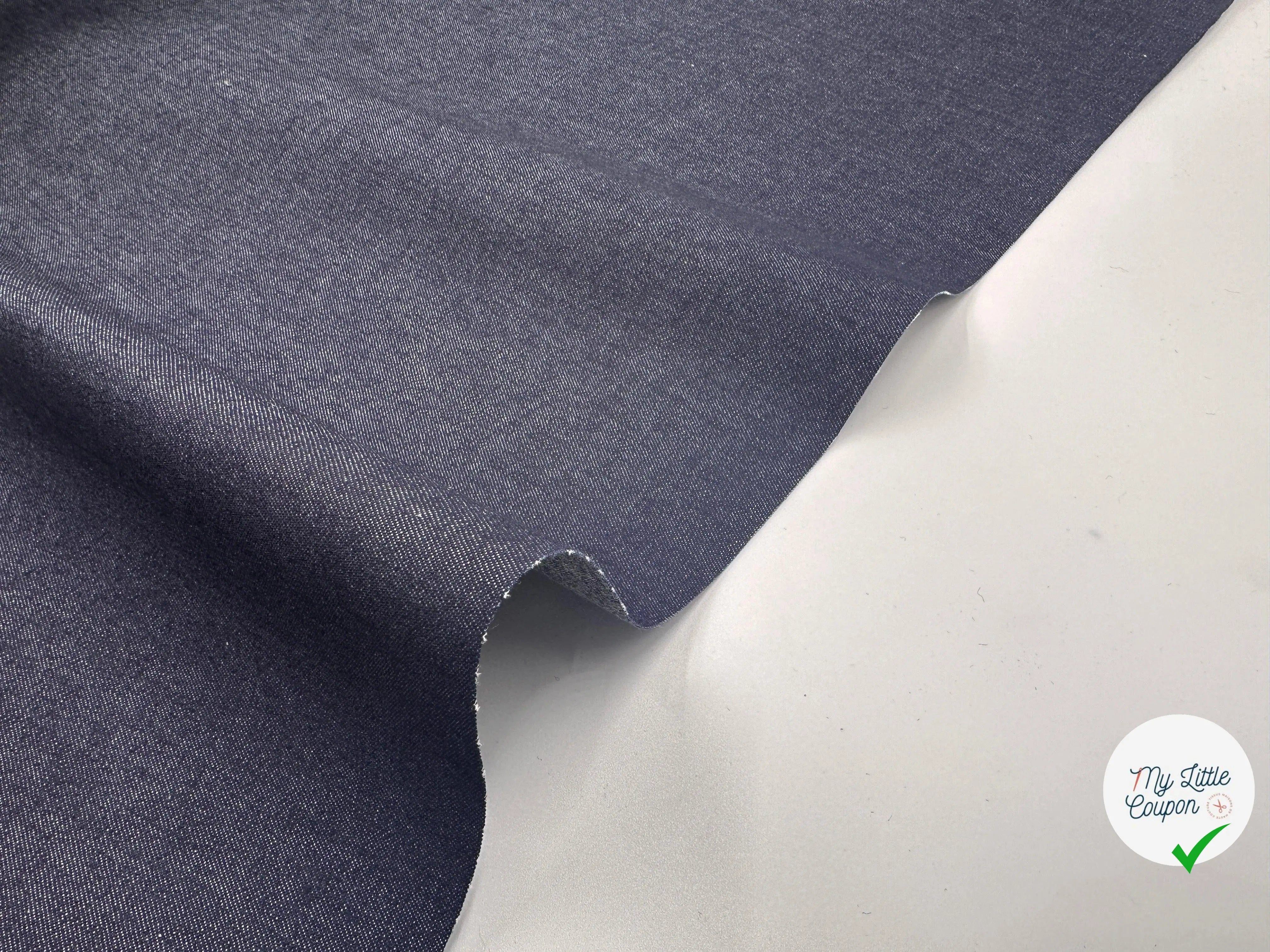 JEAN BLUE 11 Oz - My Little Coupon - tissu - coudre
