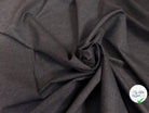 JEAN CHAMBRAY LAVÉ UNI 4806/69 GRIS NOIR ANTRHACITE - My Little Coupon