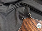 JEAN CHAMBRAY LAVÉ UNI 4806/69 GRIS NOIR ANTRHACITE - My Little Coupon