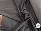 JEAN CHAMBRAY LAVÉ UNI 4806/69 GRIS NOIR ANTRHACITE - My Little Coupon