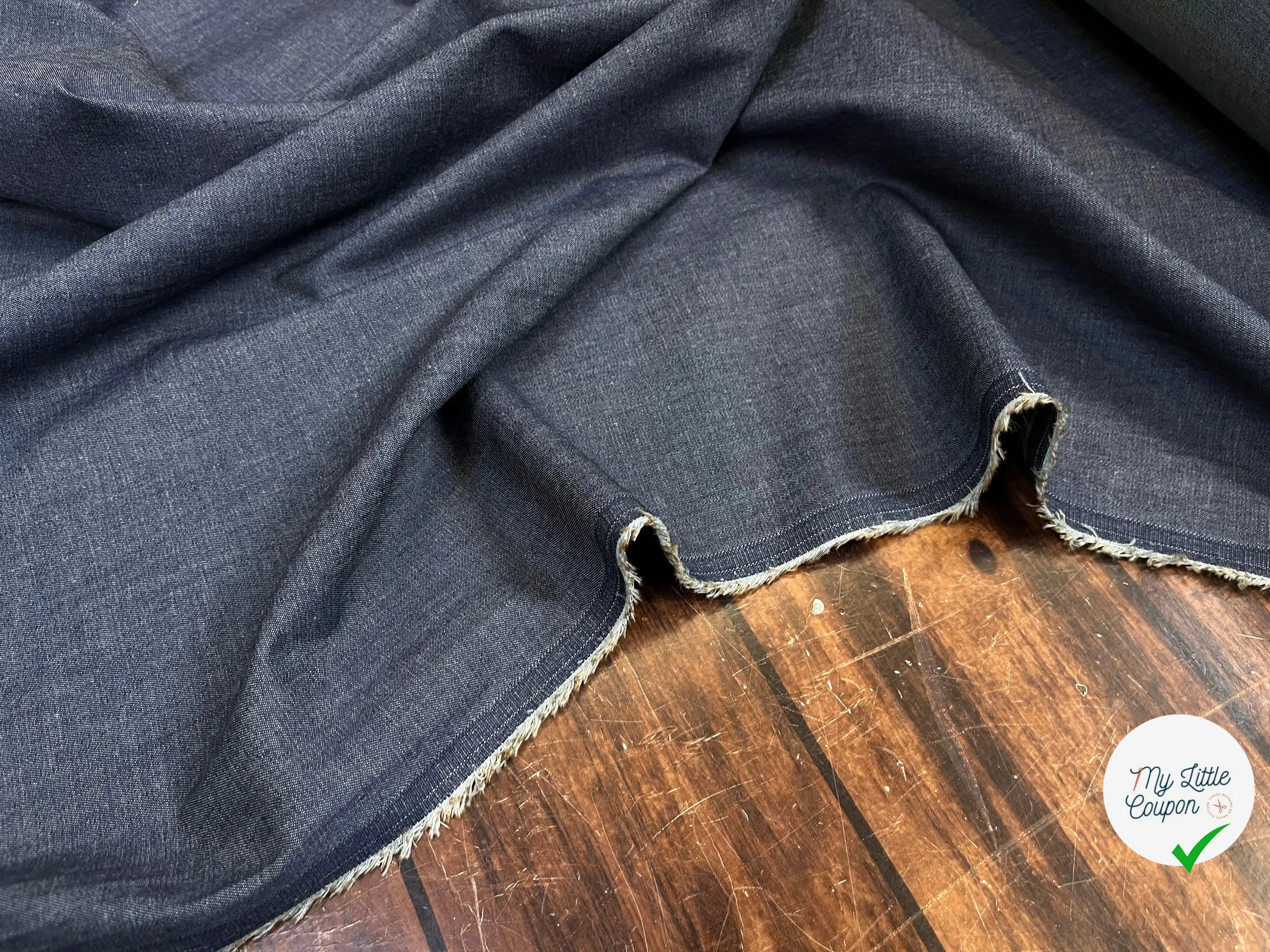 JEAN CHAMBRAY LAVÉ UNI 4806/8 - My Little Coupon