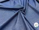 JEAN CHEMISE BLEU - My Little Coupon - tissu - coudre