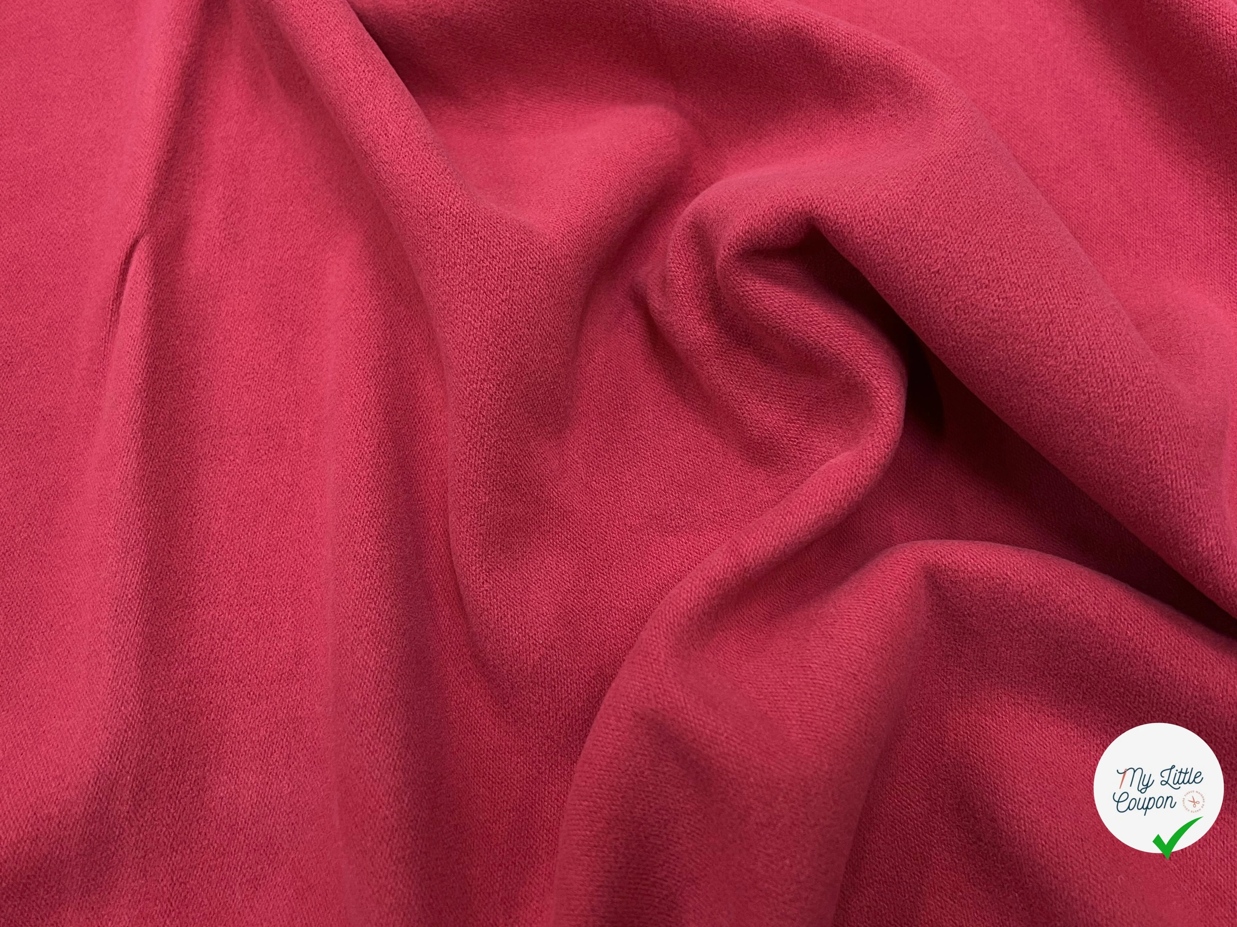 JEAN DENIM GRATTÉ RASPBERRY EFFET DUVETEUX - My Little Coupon