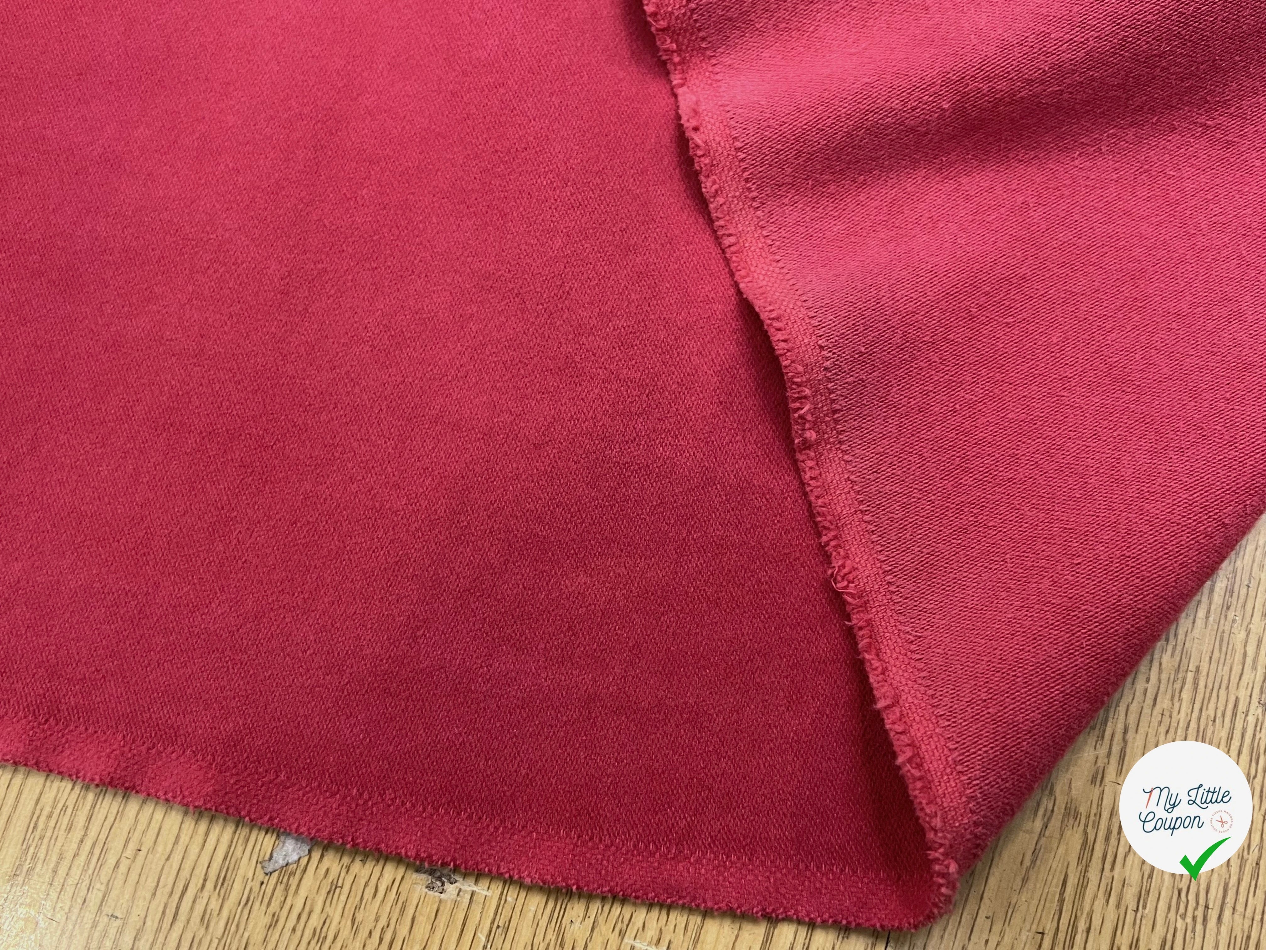 JEAN DENIM GRATTÉ RASPBERRY EFFET DUVETEUX - My Little Coupon