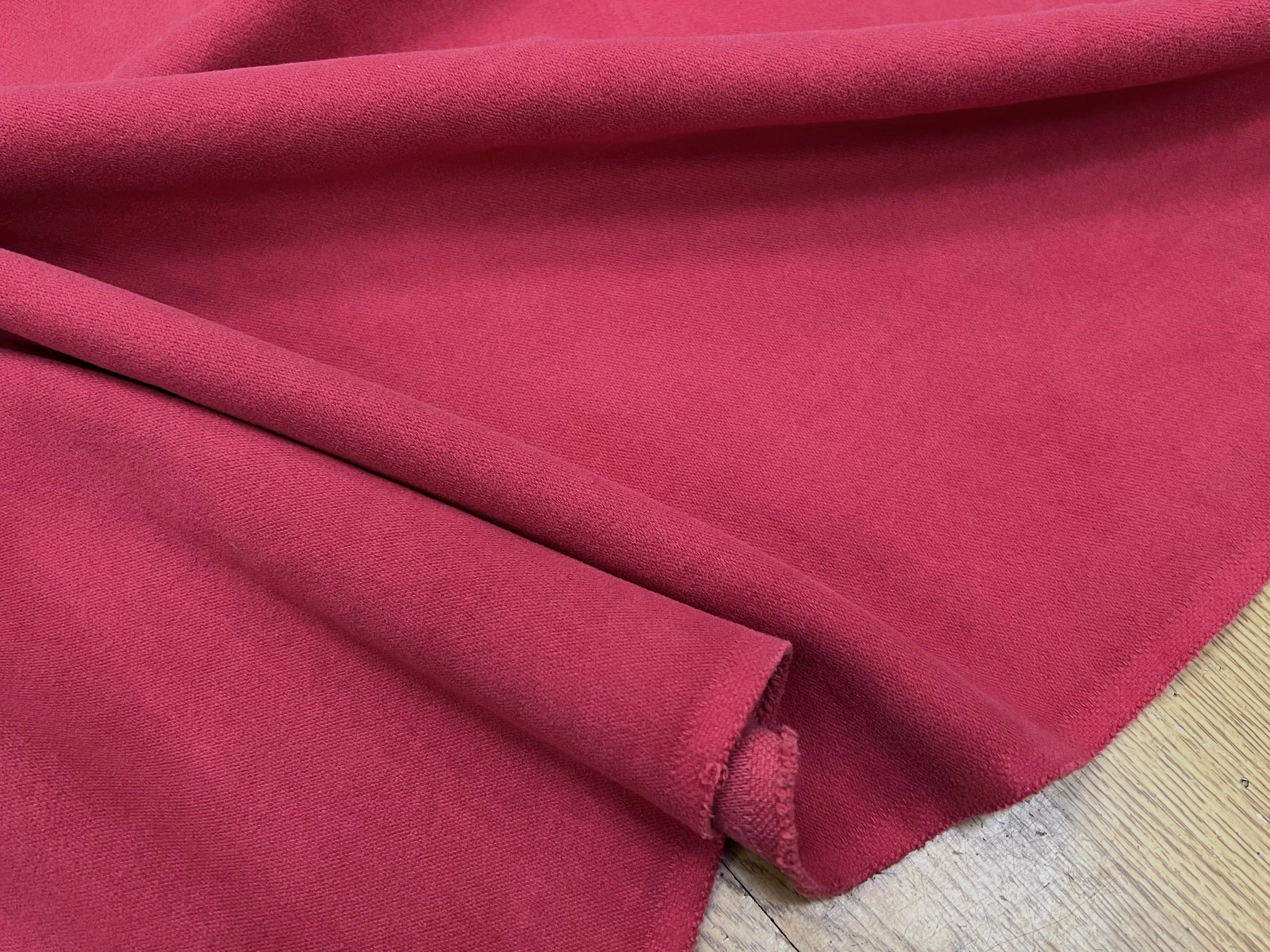 JEAN DENIM GRATTÉ RASPBERRY EFFET DUVETEUX - My Little Coupon