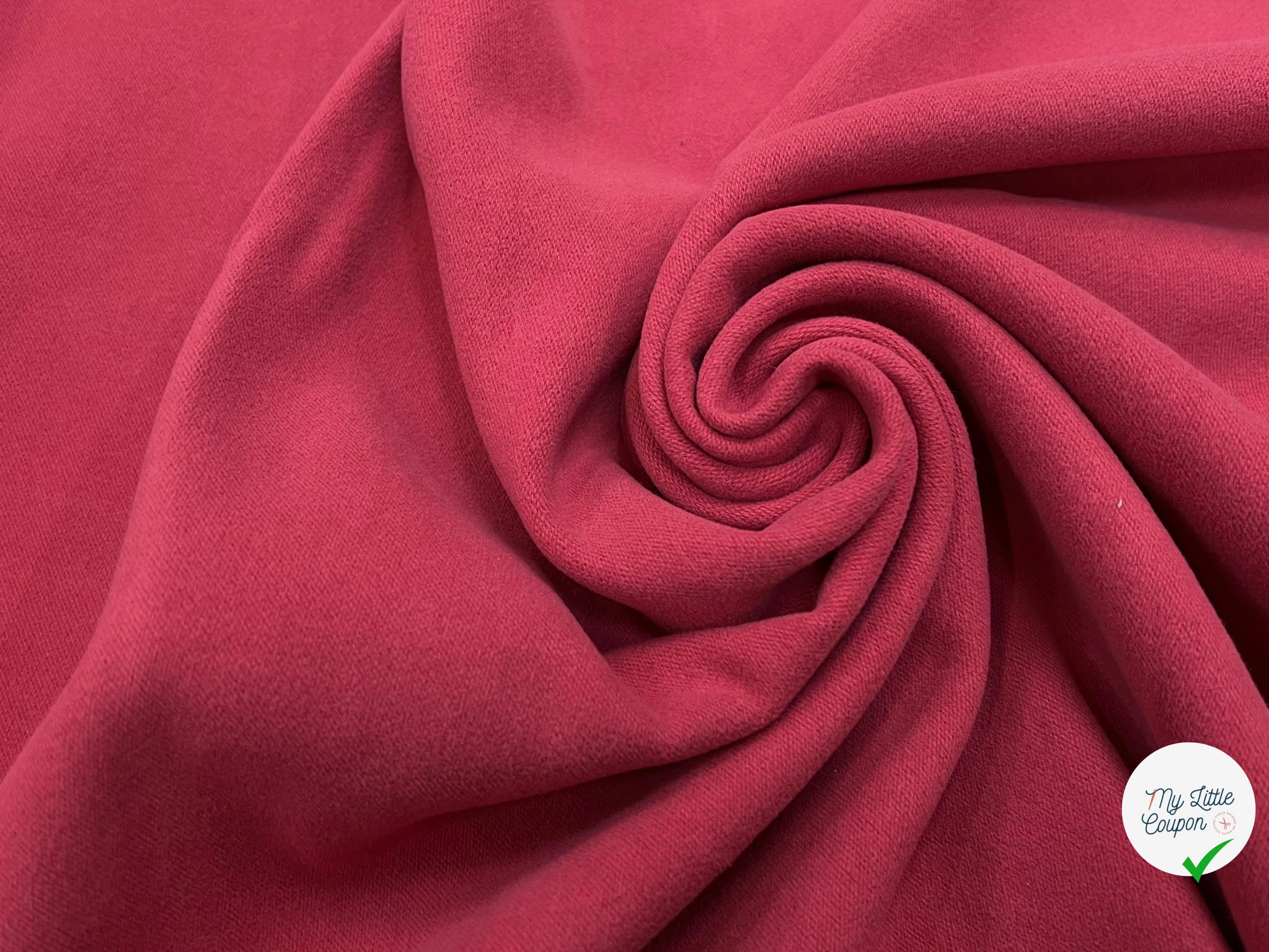 JEAN DENIM GRATTÉ RASPBERRY EFFET DUVETEUX - My Little Coupon