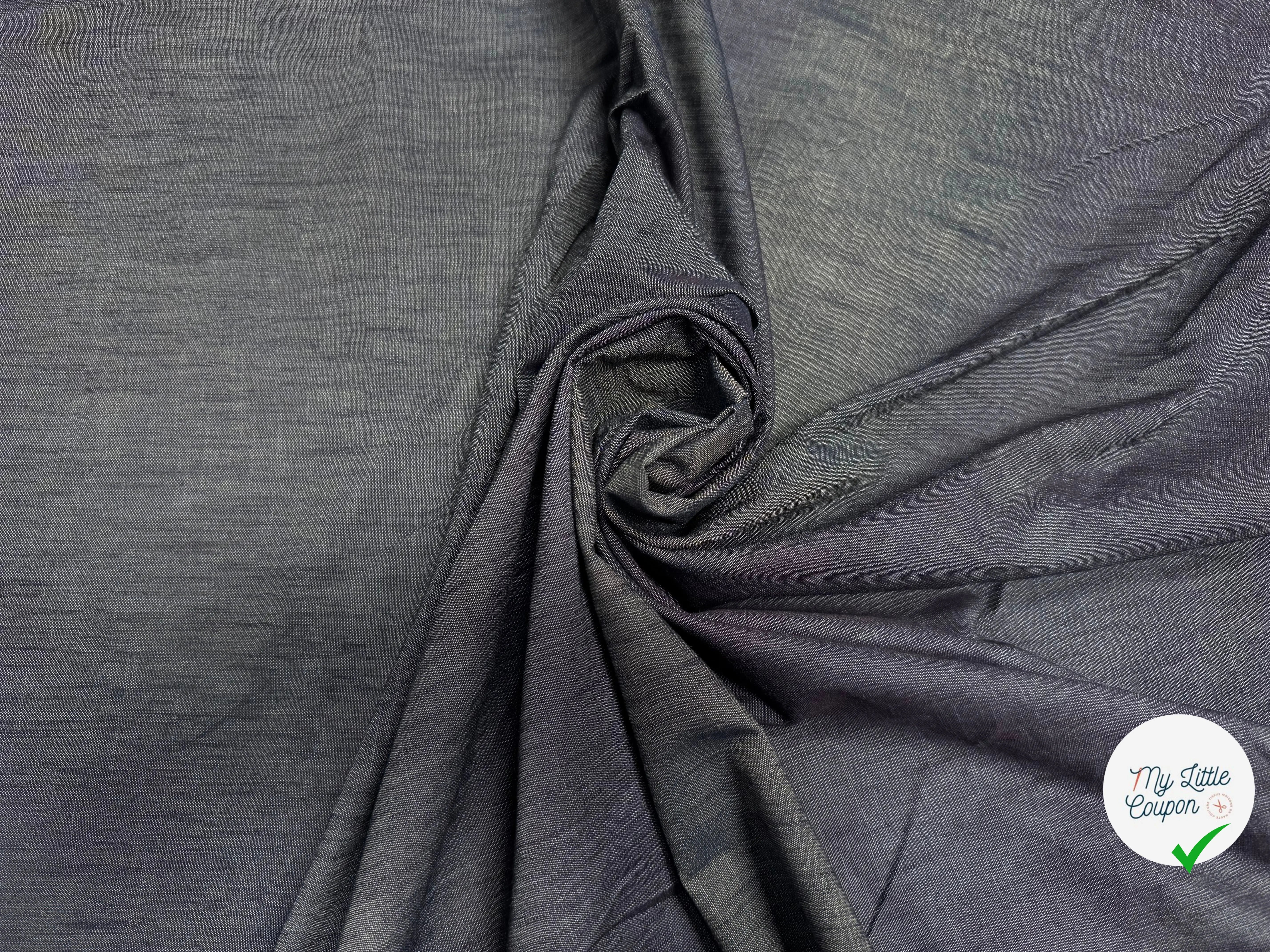 JEAN FIN COULEUR BRUT UNI - My Little Coupon