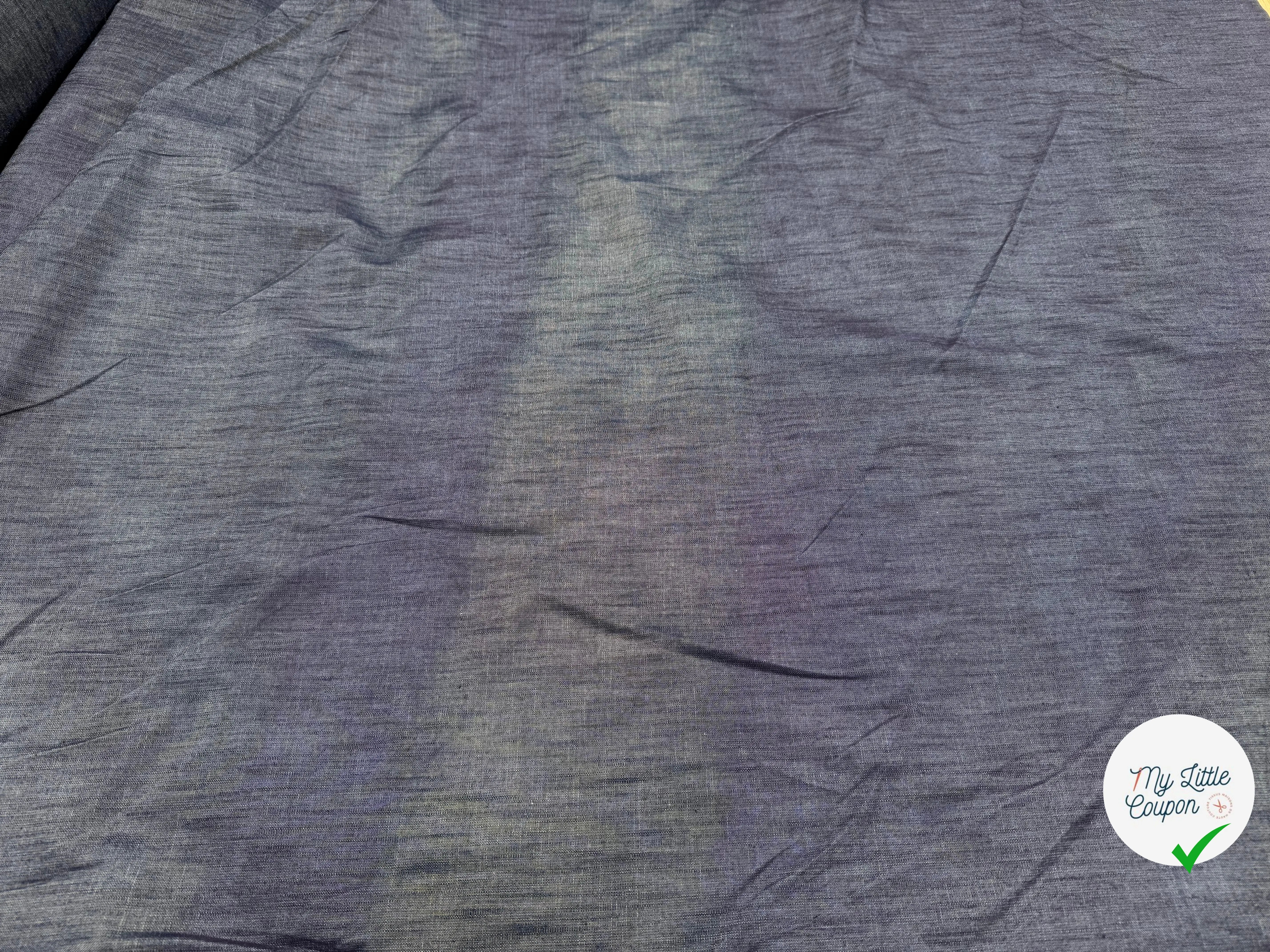 JEAN FIN COULEUR BRUT UNI - My Little Coupon