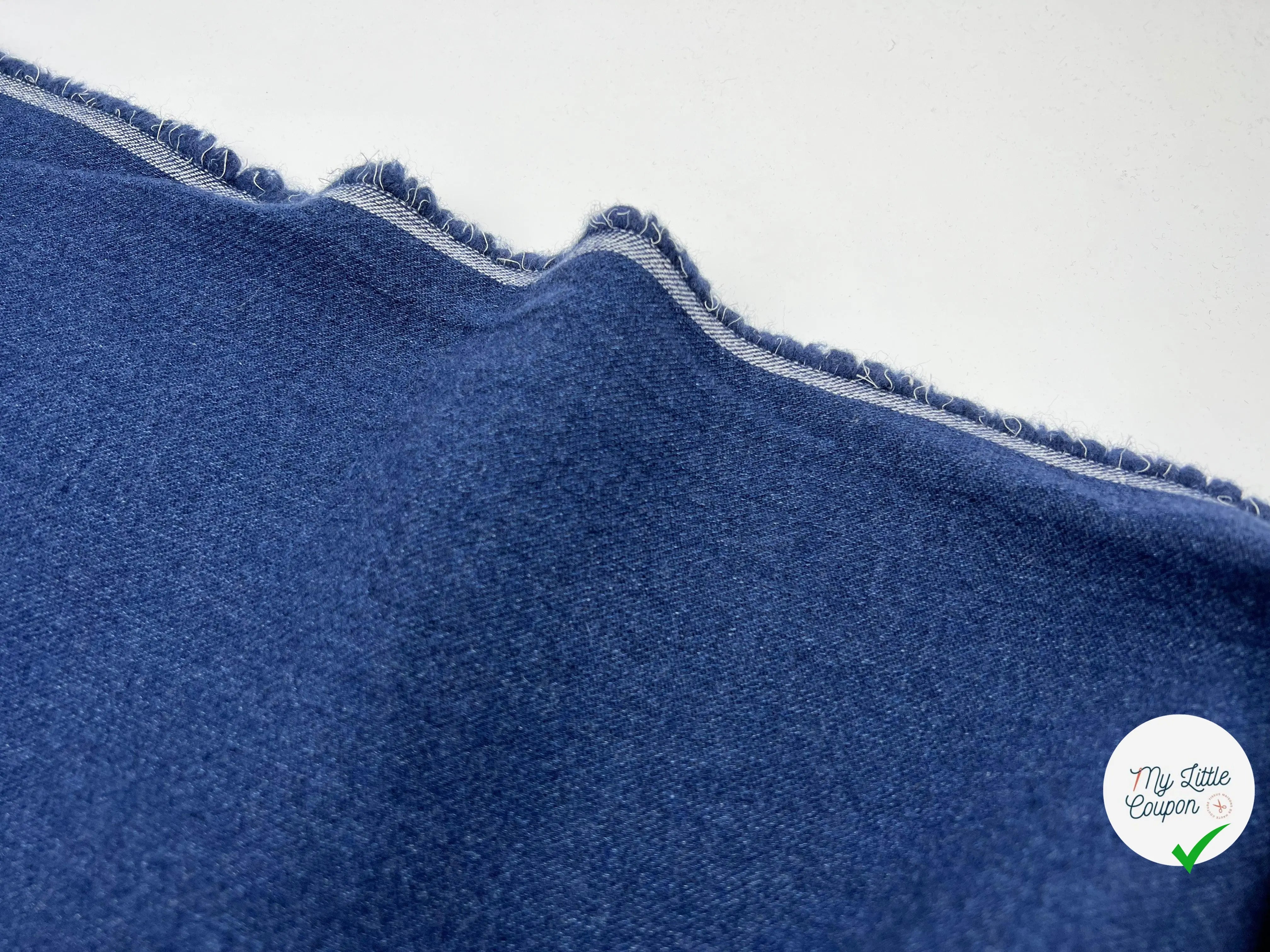 JEAN LAINEUX INDIGO SPORTSWEAR CHIC - My Little Coupon - tissu - coudre