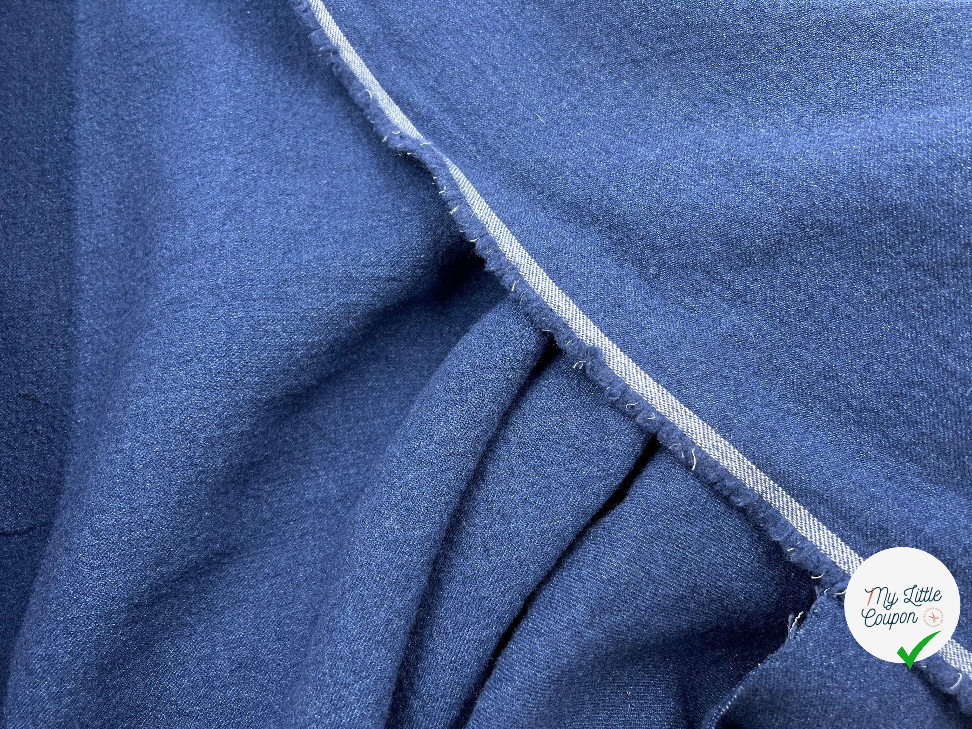 JEAN LAINEUX INDIGO SPORTSWEAR CHIC - My Little Coupon - tissu - coudre