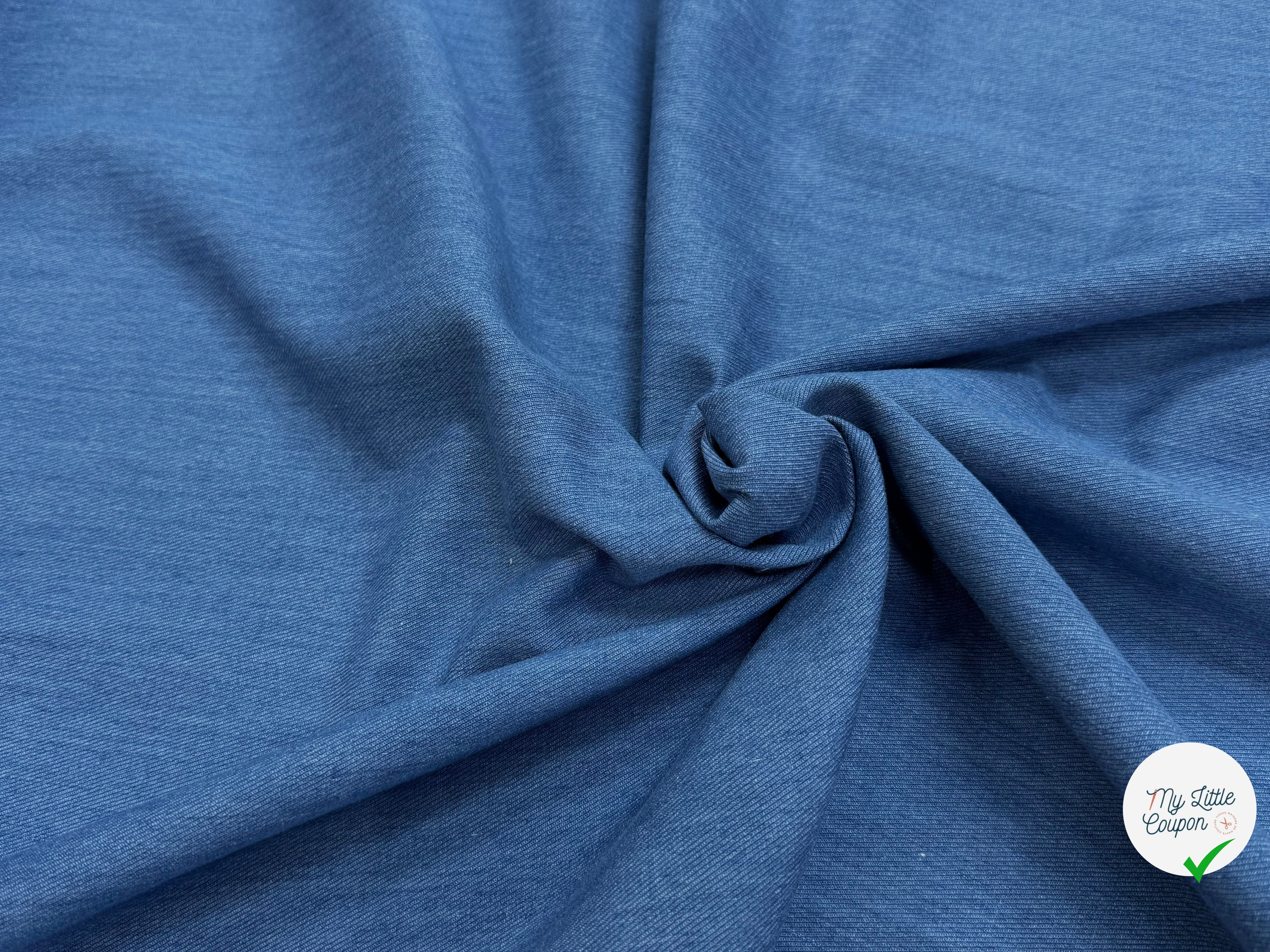 JEANS COTON 18% LYOCELL 13% LIN BLEACHED - My Little Coupon