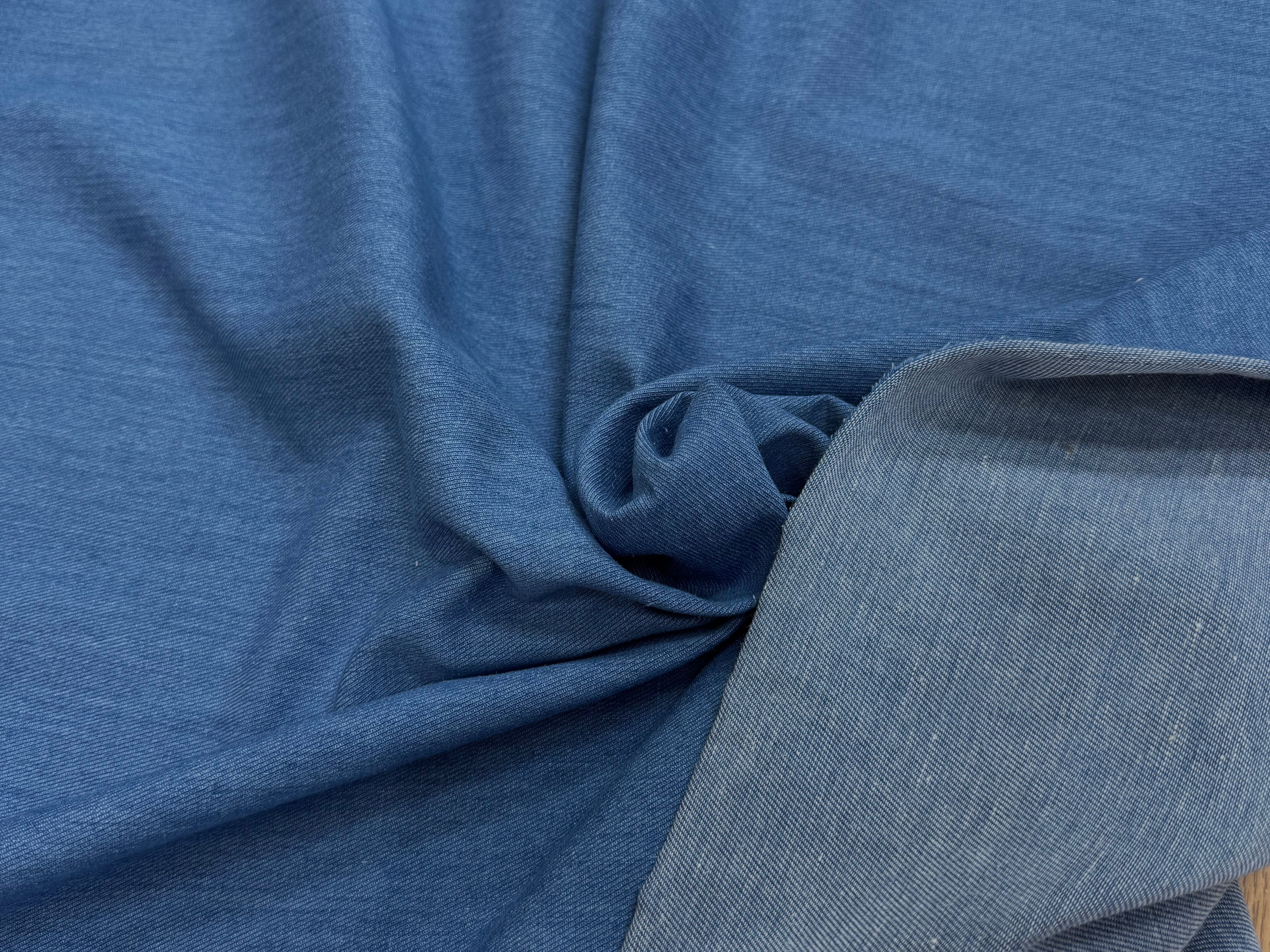 JEANS COTON 18% LYOCELL 13% LIN BLEACHED - My Little Coupon