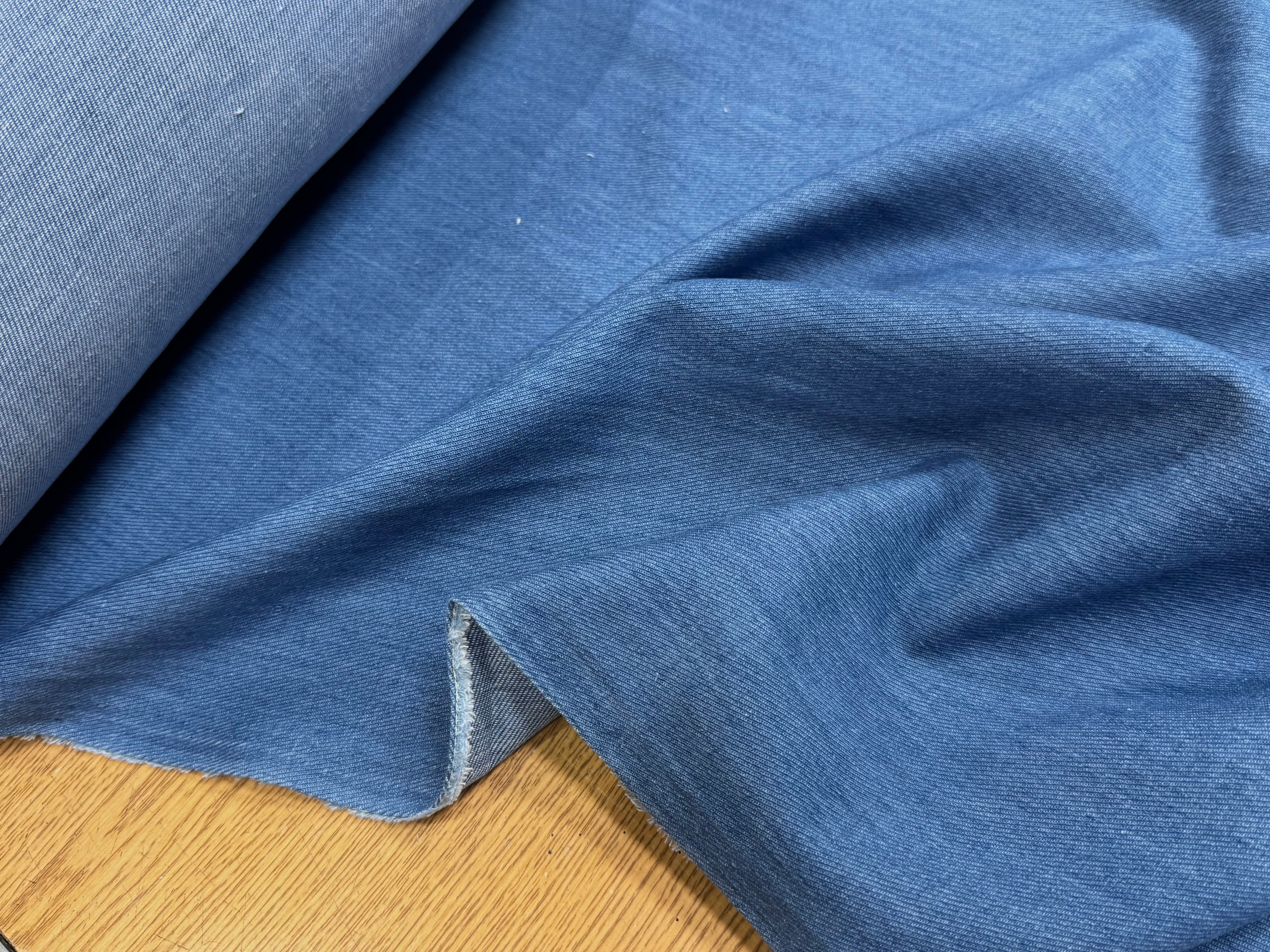 JEANS COTON 18% LYOCELL 13% LIN BLEACHED - My Little Coupon