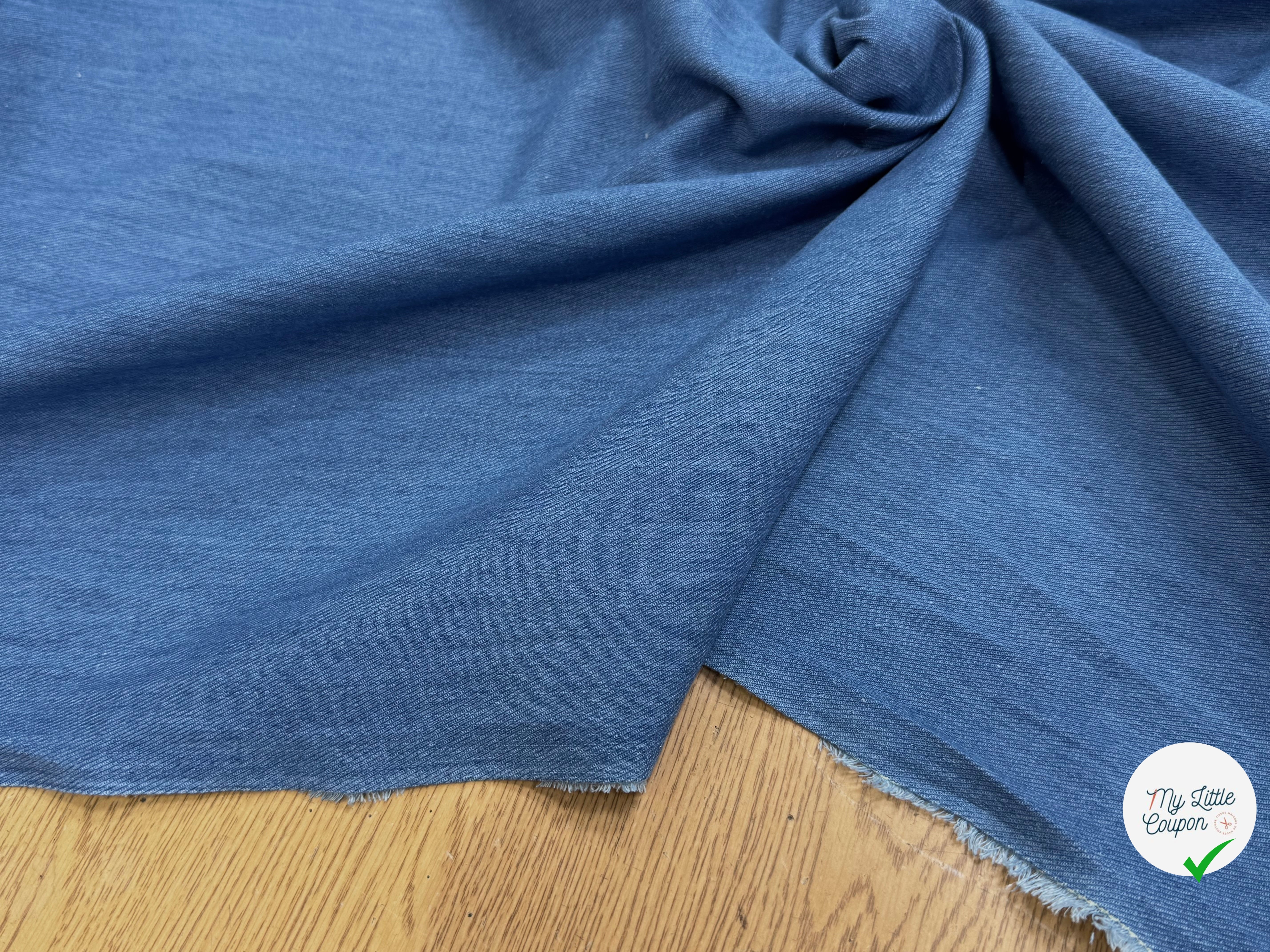 JEANS COTON 18% LYOCELL 13% LIN BLEACHED - My Little Coupon