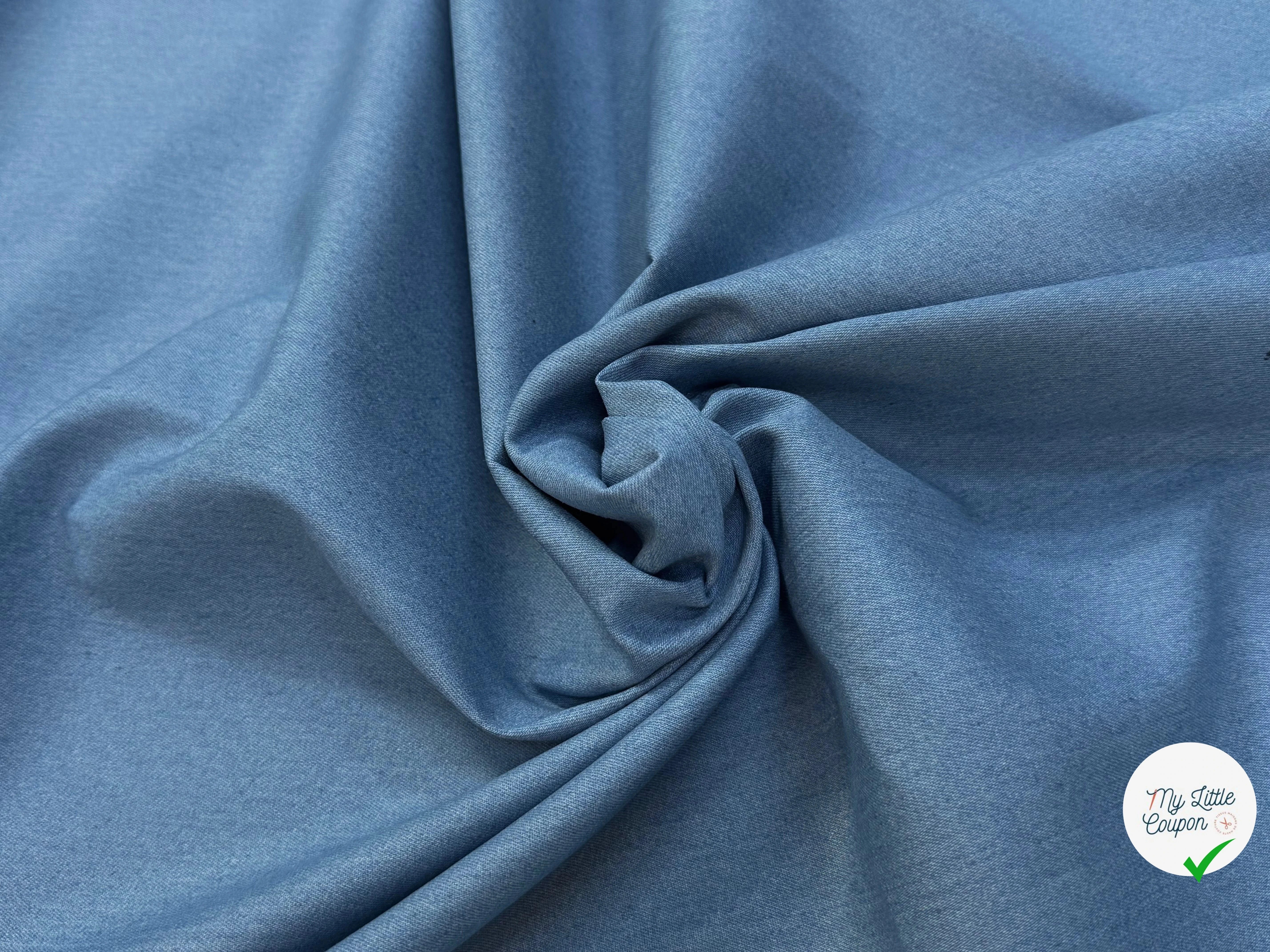 JEANS PRÉ-LAVÉ BLEU CLAIR 70% COTON (002) - My Little Coupon