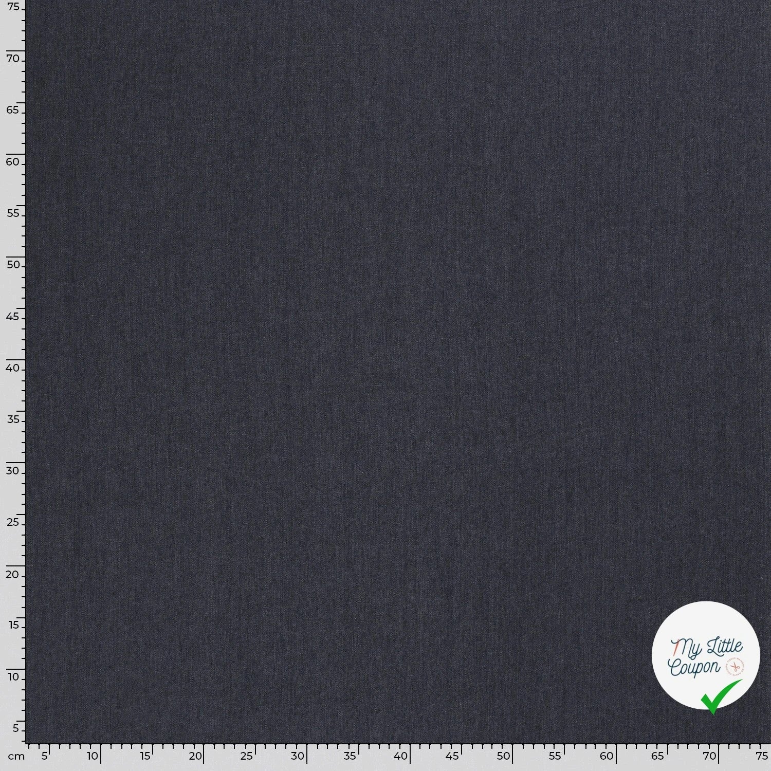 JEANS PRÉ-LAVÉ BLEU MARINE 100% COTON - My Little Coupon