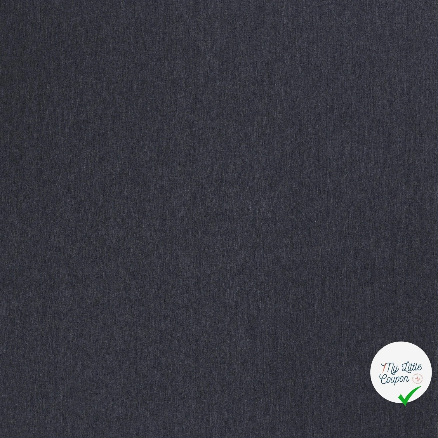 JEANS PRÉ-LAVÉ BLEU MARINE 100% COTON - My Little Coupon
