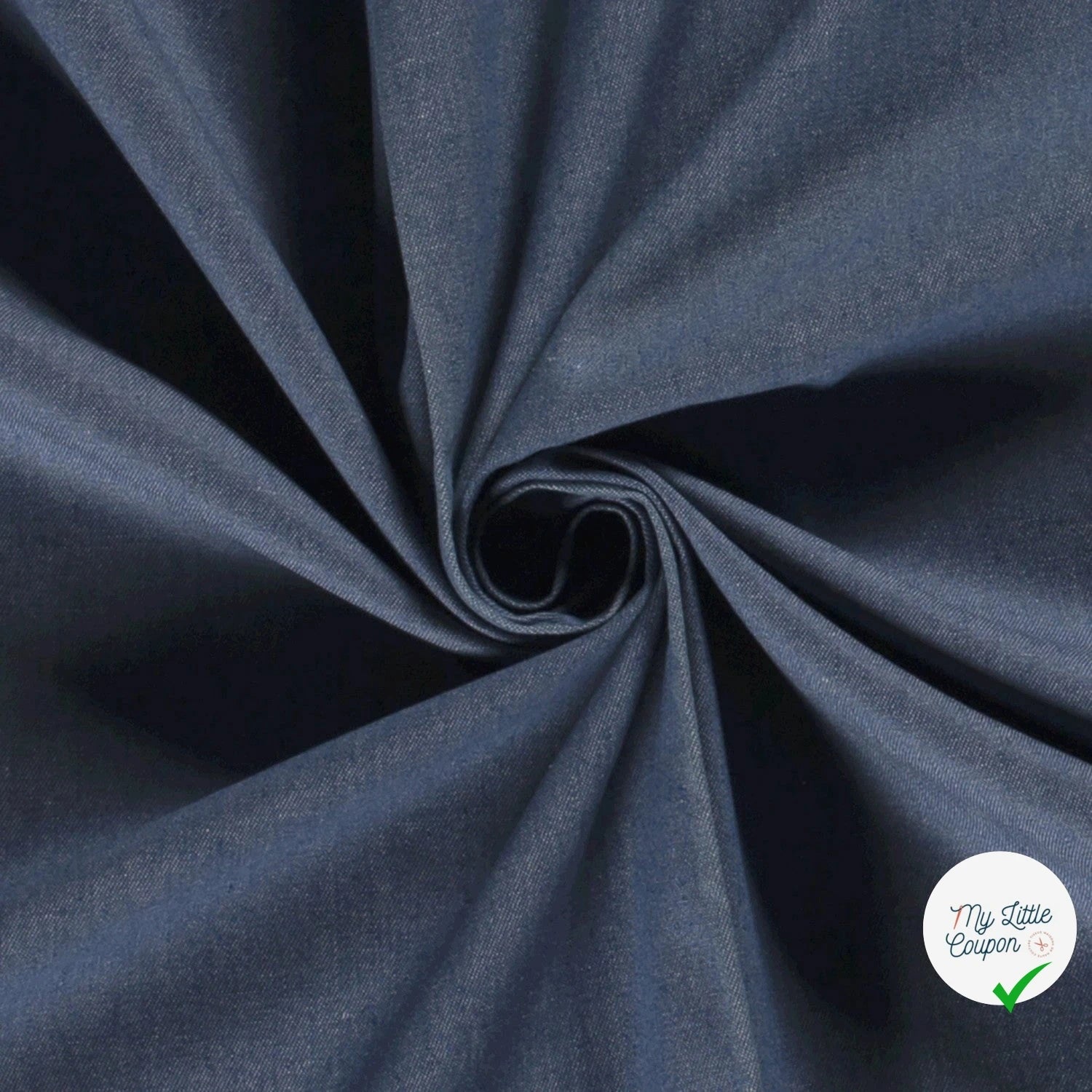 JEANS PRÉ-LAVÉ INDIGO 100% COTON - My Little Coupon