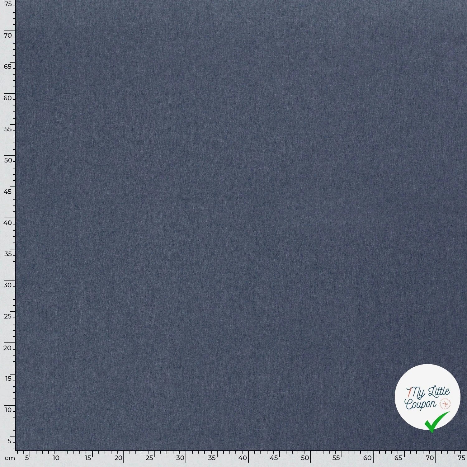 JEANS PRÉ-LAVÉ INDIGO 100% COTON - My Little Coupon