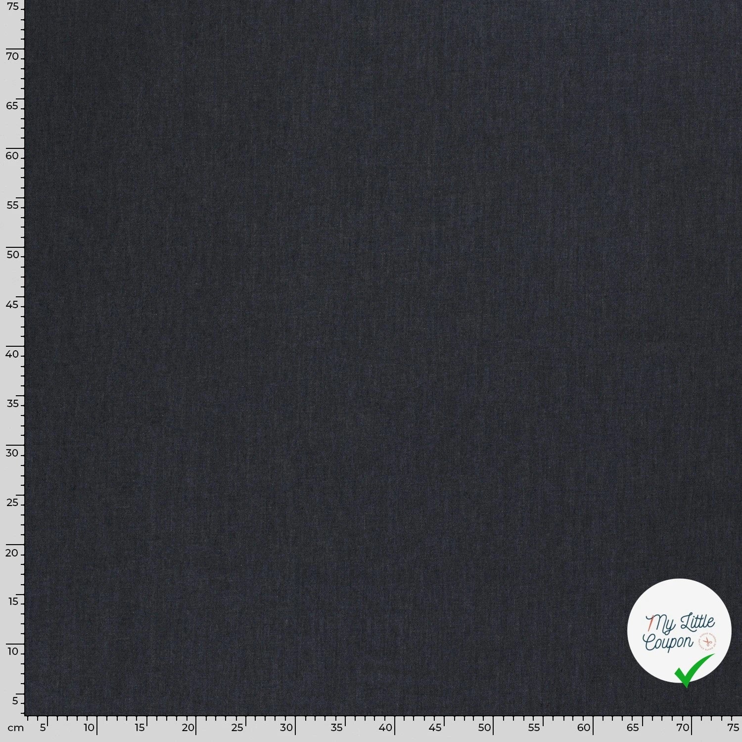 JEANS PRÉ-LAVÉ LÉGER BLEU MARINE 100% COTON - My Little Coupon