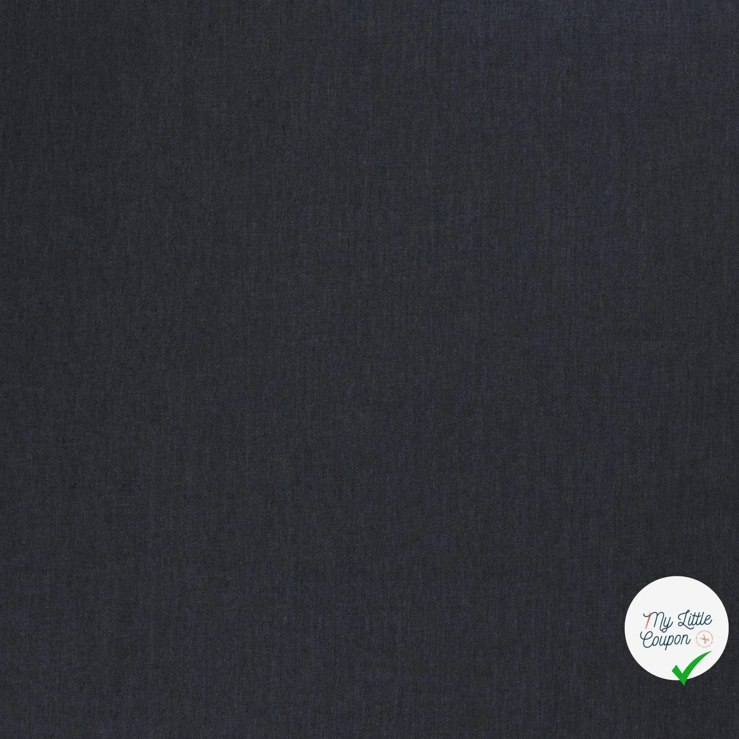 JEANS PRÉ-LAVÉ LÉGER BLEU MARINE 100% COTON - My Little Coupon
