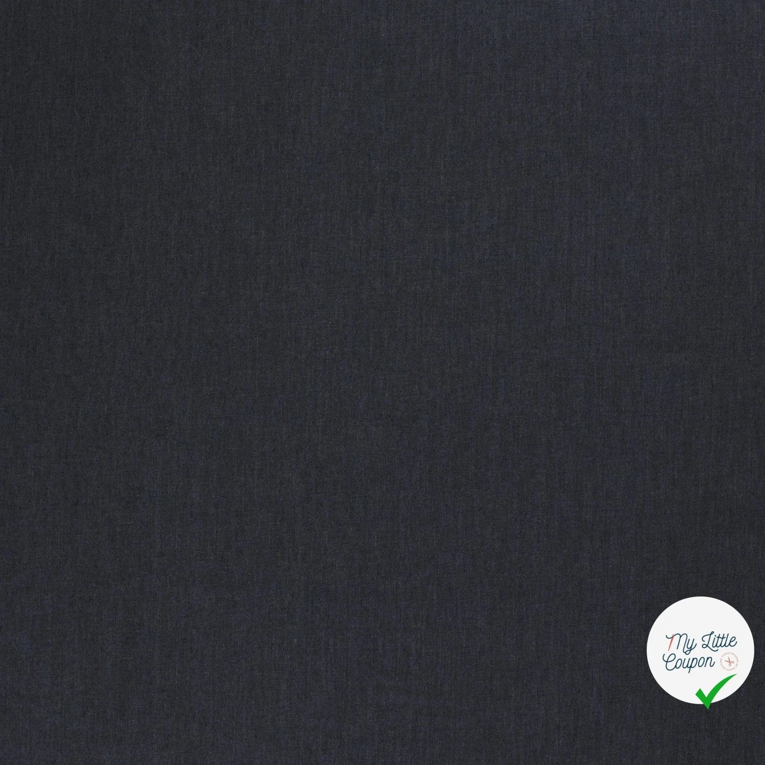 JEANS PRÉ-LAVÉ LÉGER BLEU MARINE 100% COTON - My Little Coupon