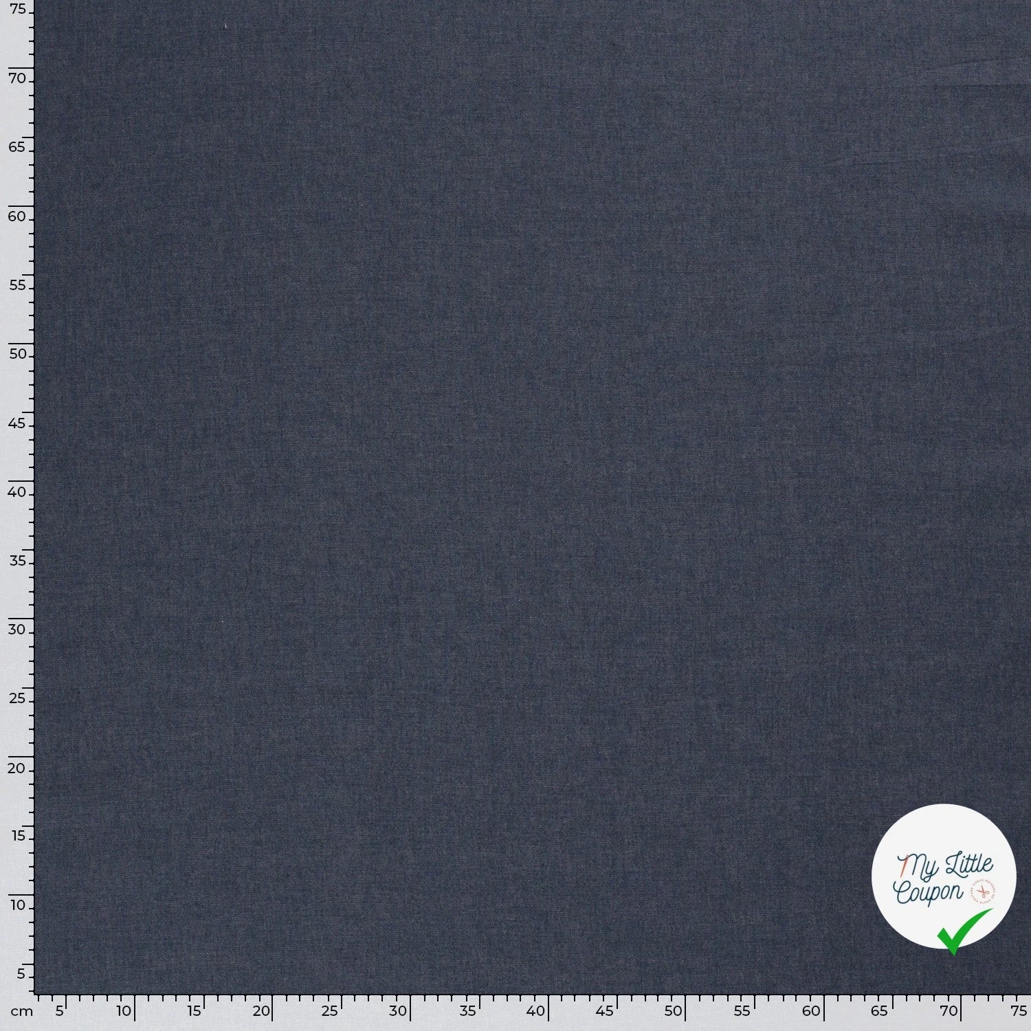 JEANS PRÉ-LAVÉ LÉGER INDIGO 100% COTON - My Little Coupon